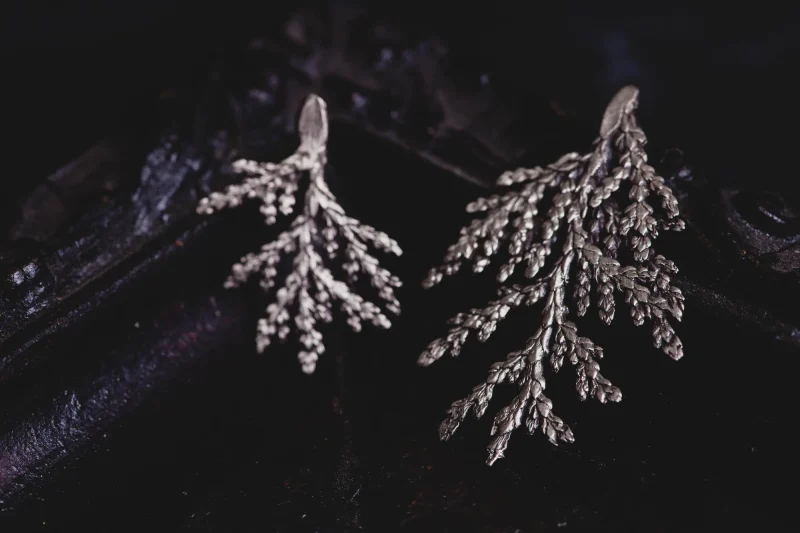 Juniper Sterling Silver Earrings - Image 3