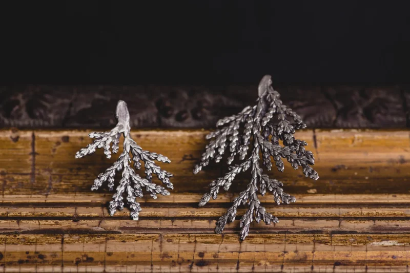 Juniper Sterling Silver Earrings - Image 5