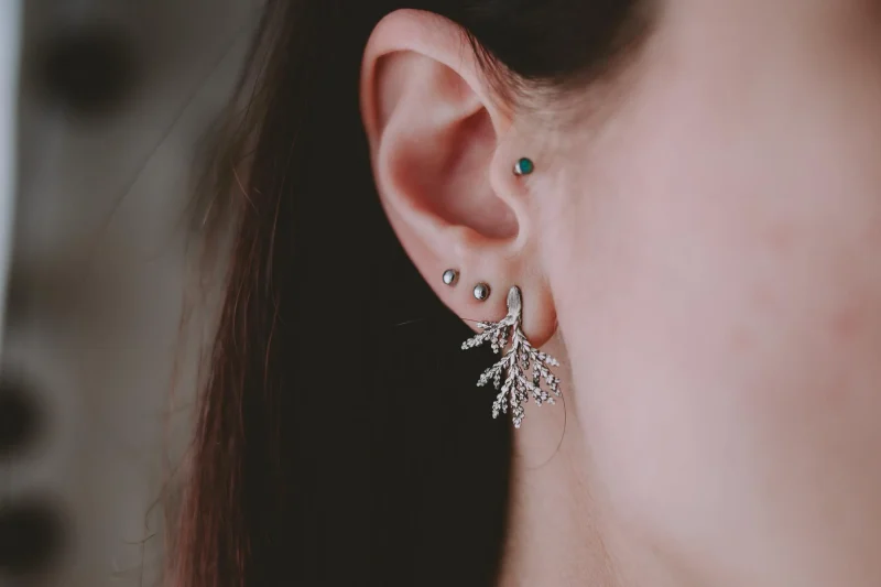 Juniper Sterling Silver Earrings - Image 2