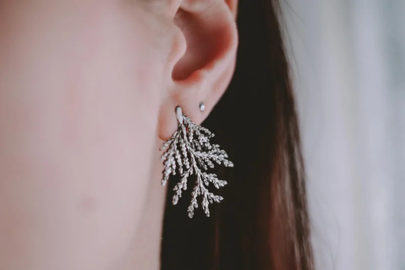 Juniper Sterling Silver Earrings - Image 4