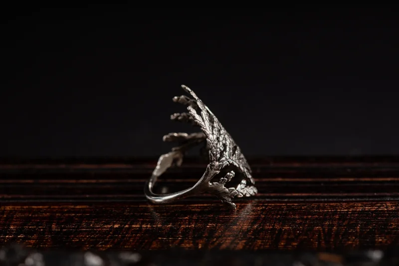 Juniper Sterling Silver Ring - Marren Jewelry