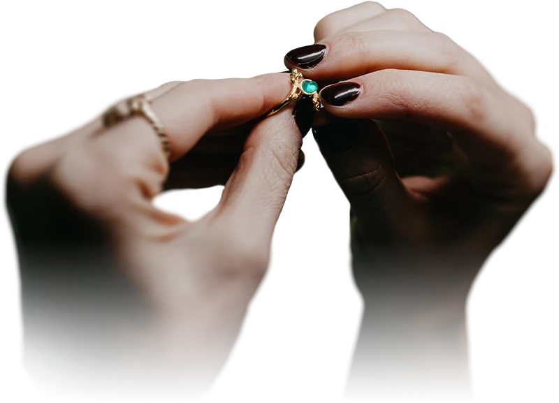 Handcrafted Rings and Jewelry