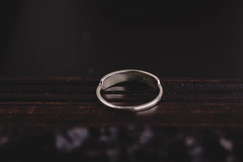 Moon Phases Sterling Silver Ring - Image 4