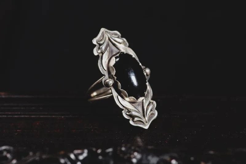Black Onyx Ring 2