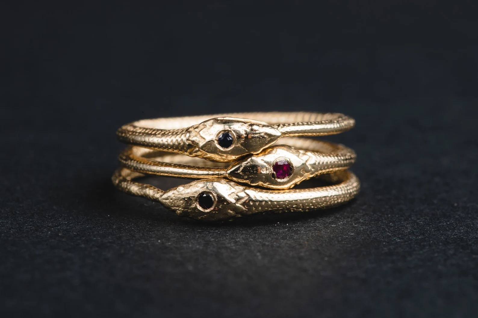 silver handcrafted ring