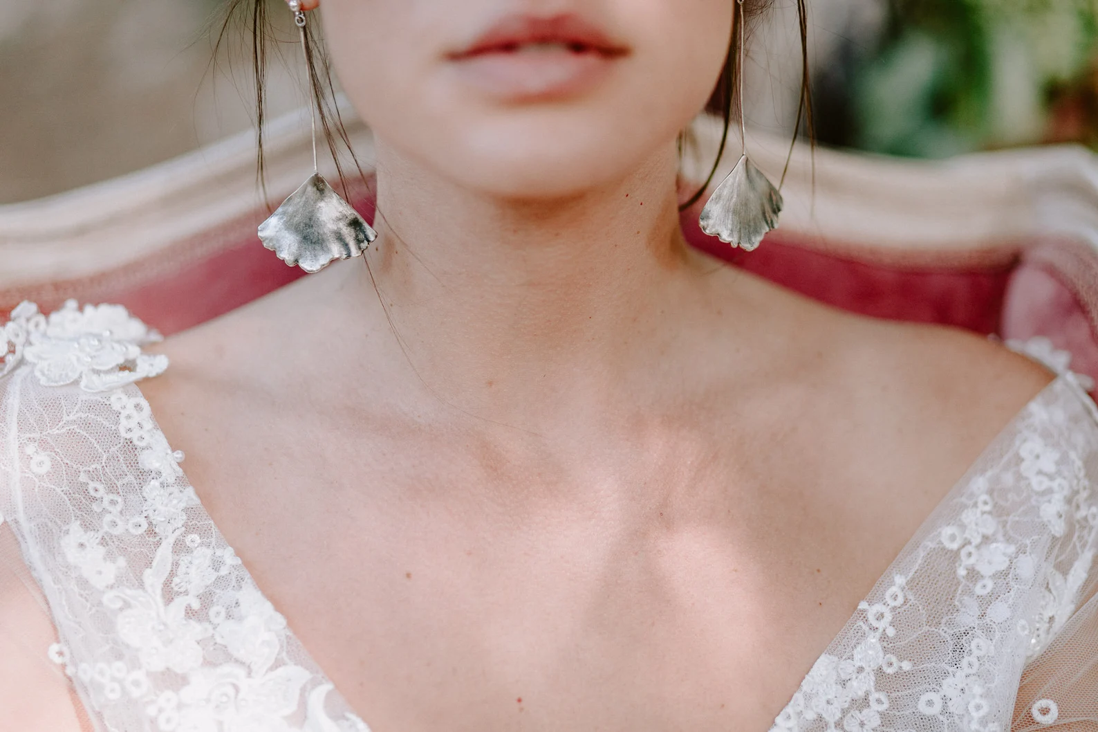 Ginkgo Biloba earrings 3