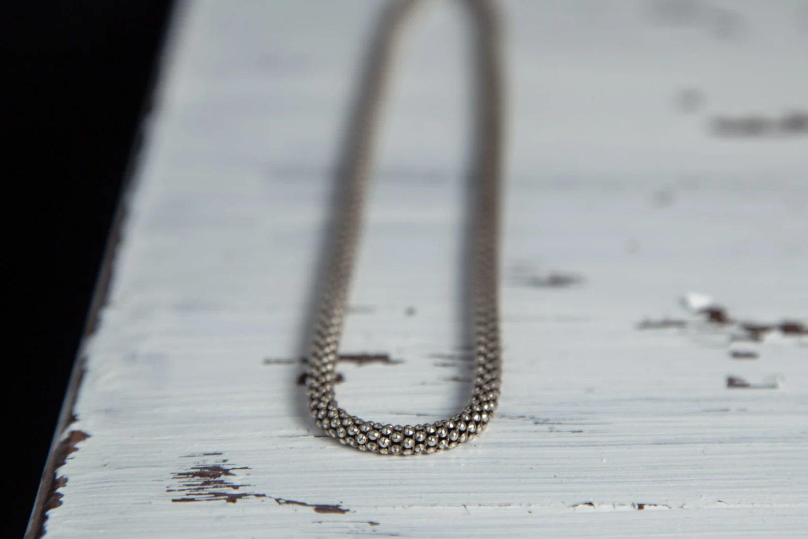 Sterling Silver Mesh Chain - Image 4