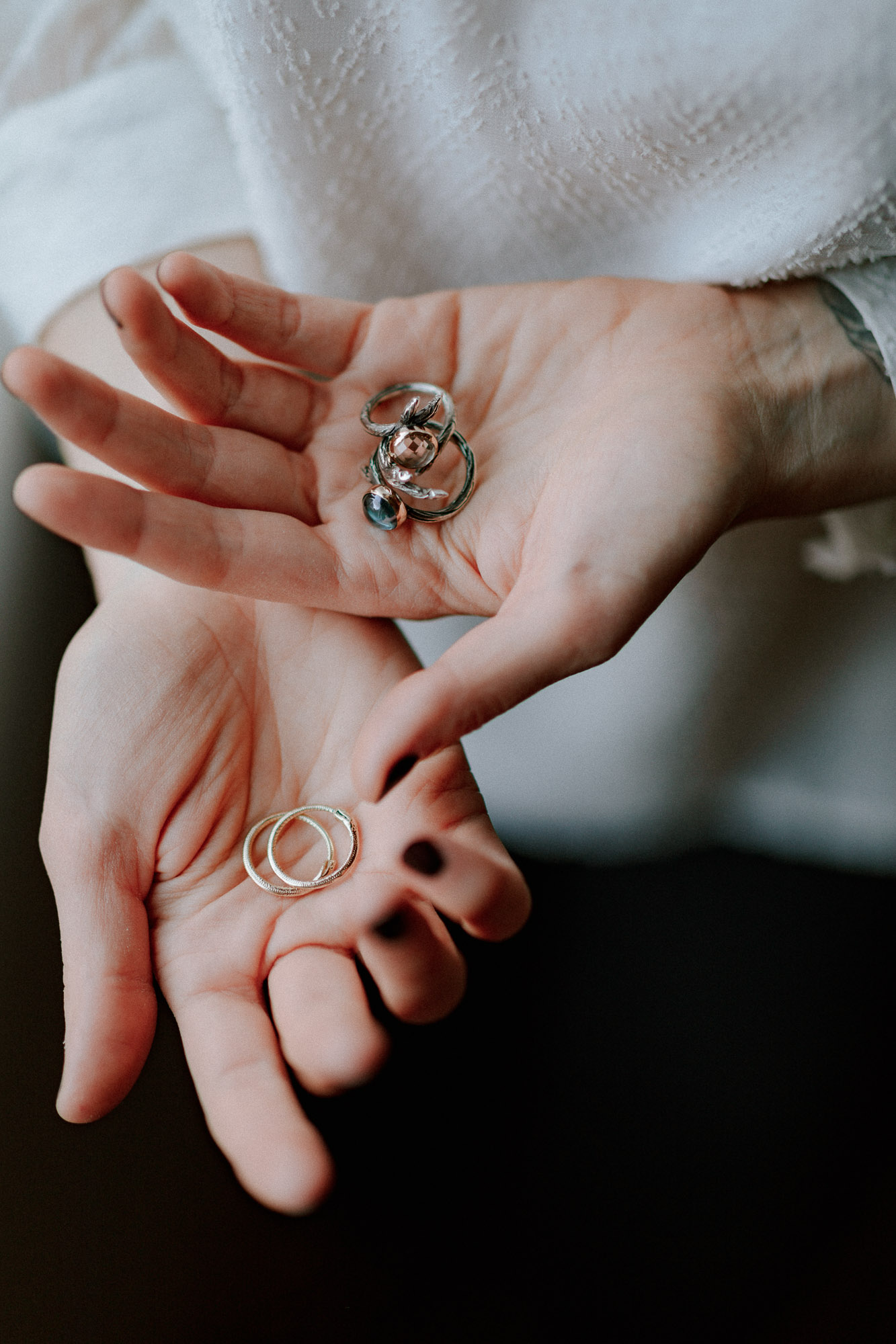 solid gold jewelry vs plated gold