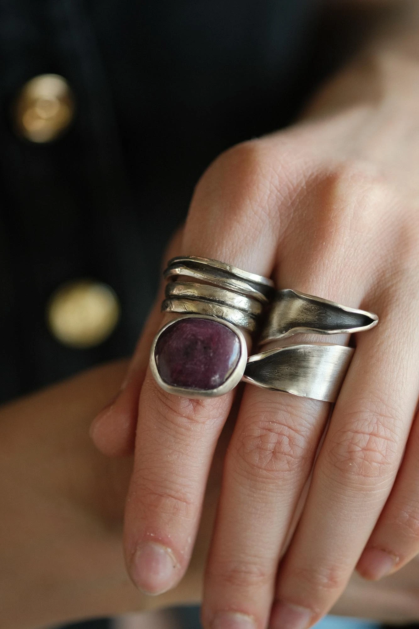 Ruby-zoisite-ring0006