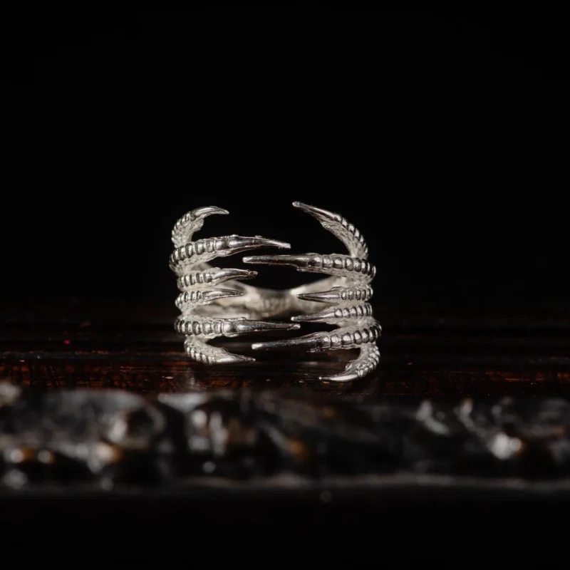 Sterling Silver Claw Ring